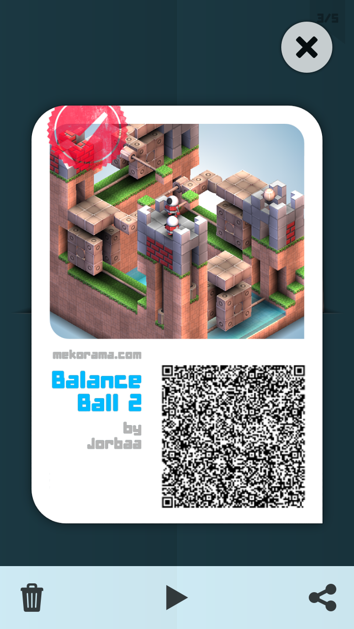 Lvl 23: Balance Ball 2