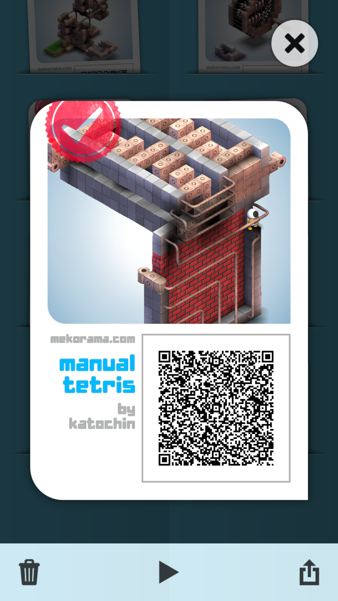 manual tetris