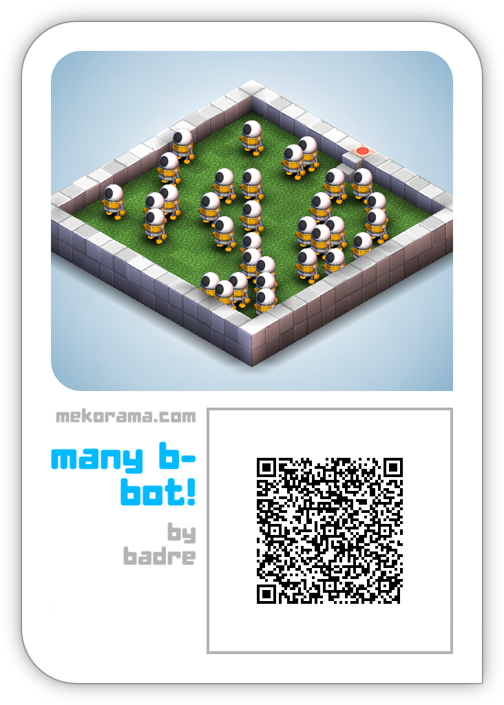 Many b-bot!