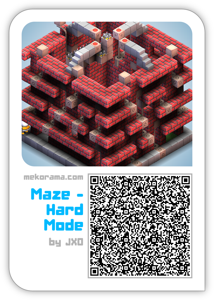 Maze - Hard Mode