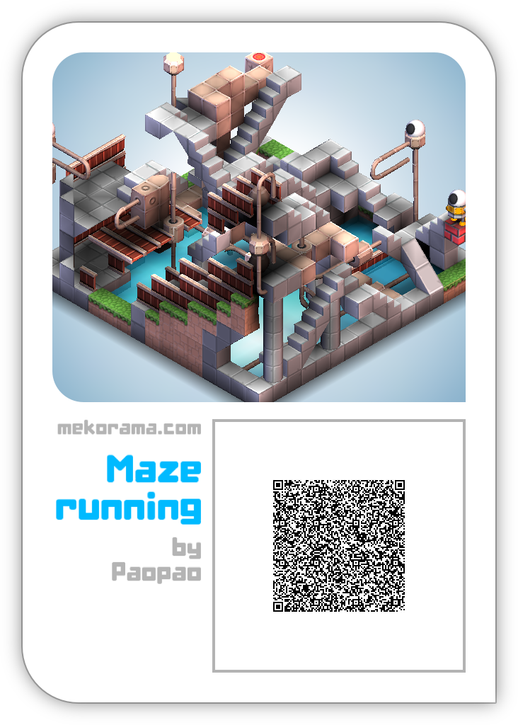 Maze running
