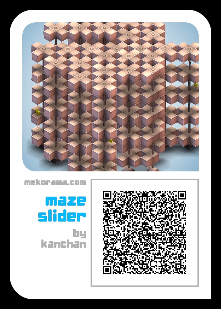 Maze Slider