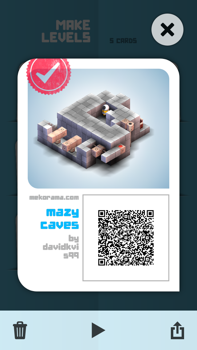 Mazy caves