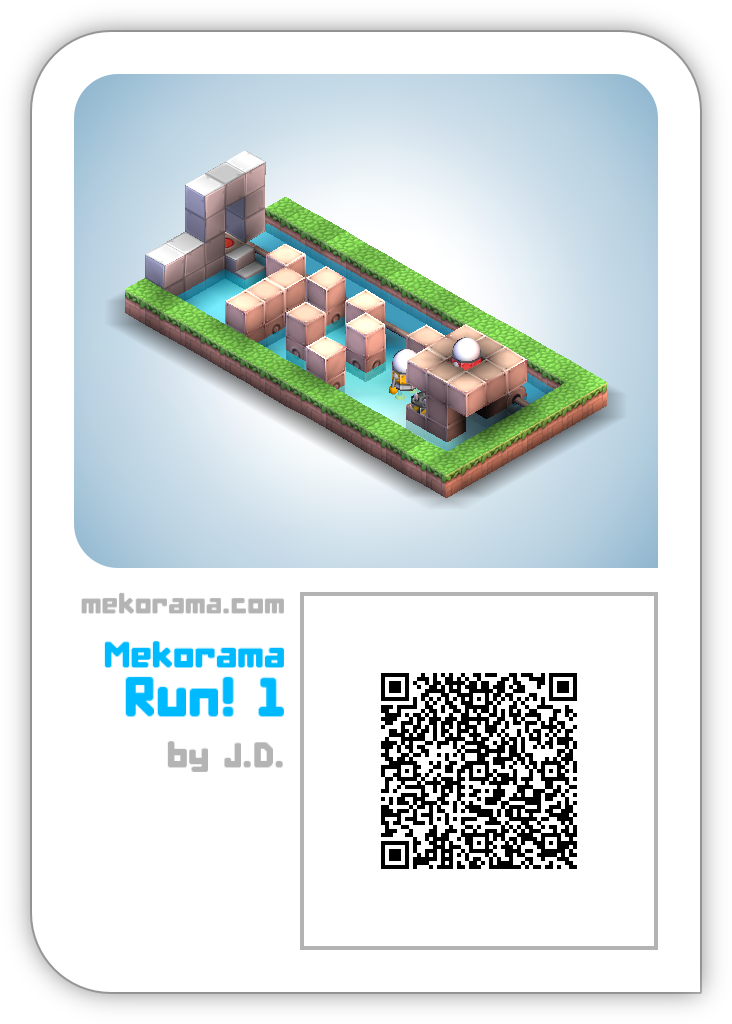Mekorama Run! 1