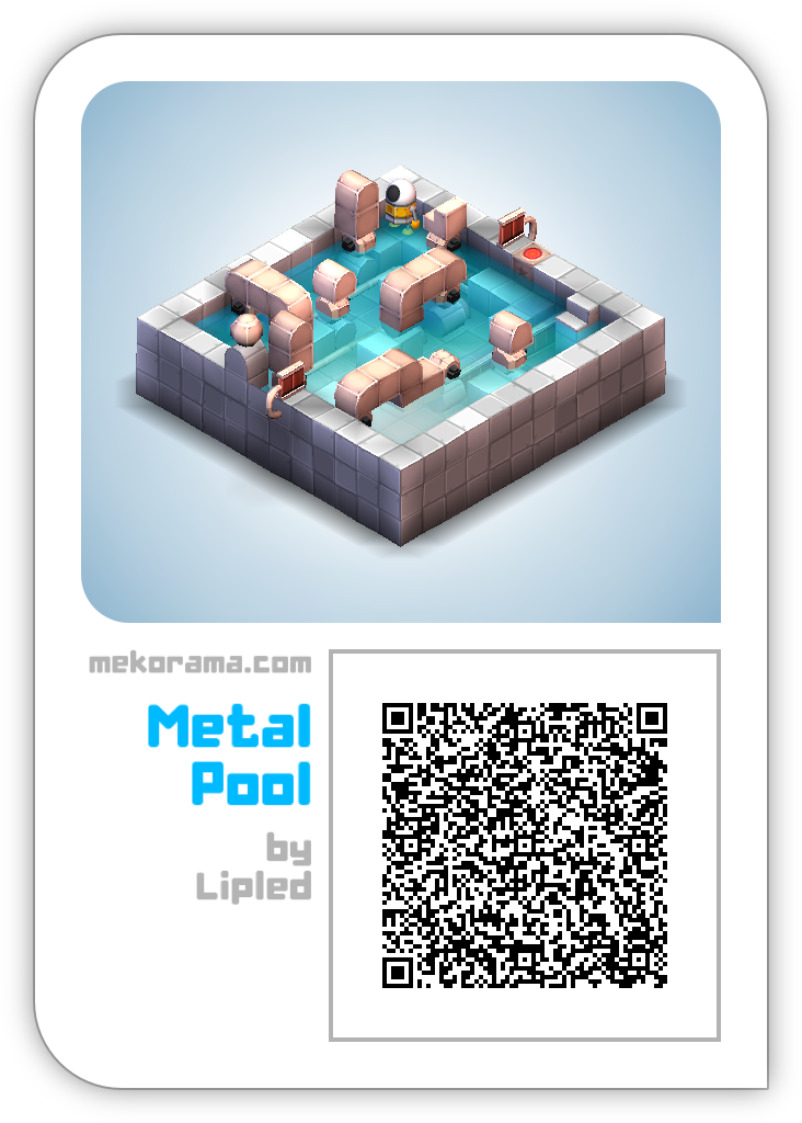 Metal Pool (Easy)
