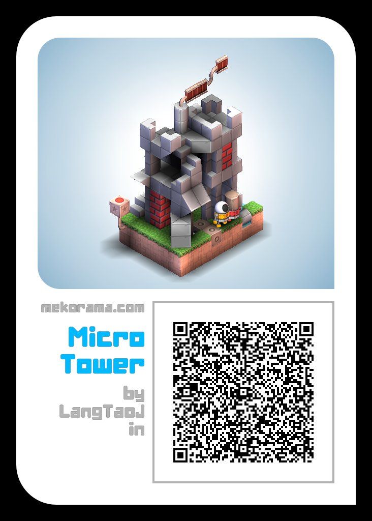 Micro Tower | Mekorama forum