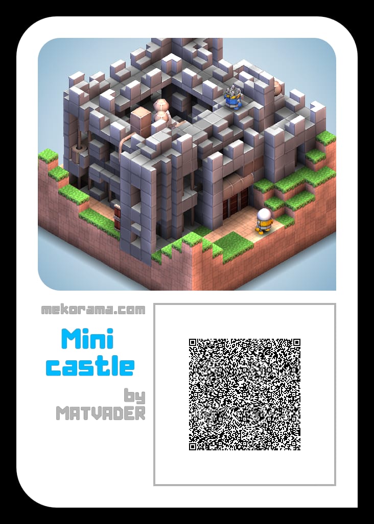 Mini-castle