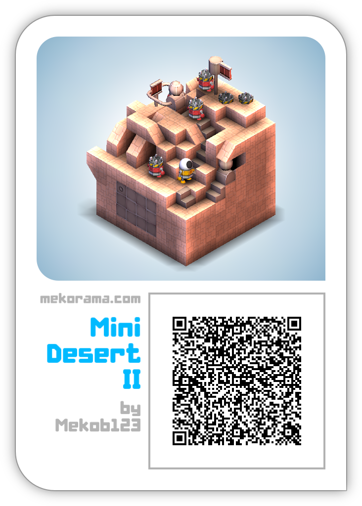 Mini Desert II