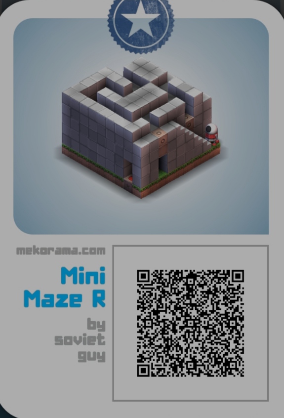 Mini Maze R