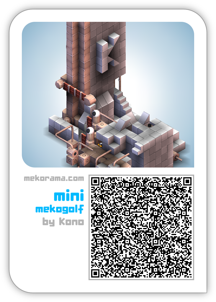mini mekogolf