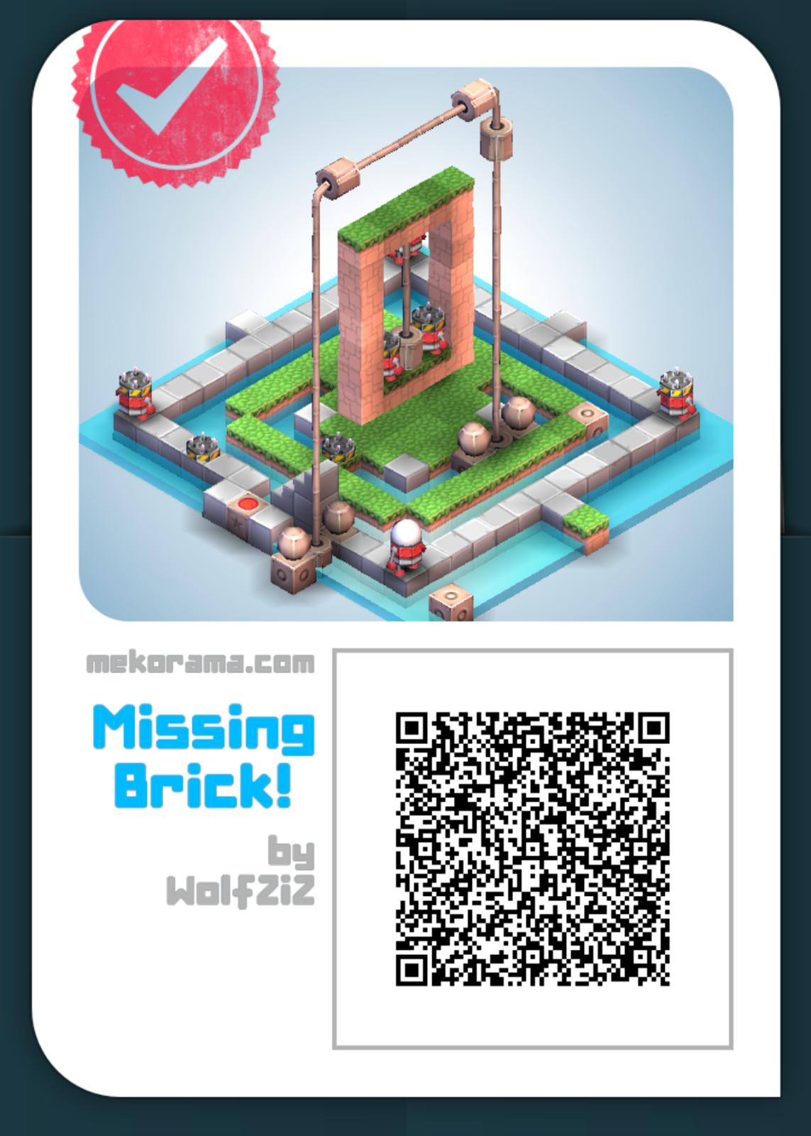 Missing Brick!