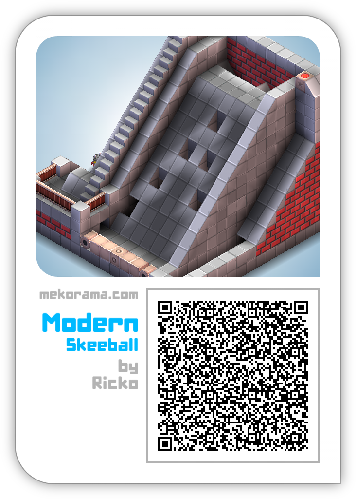 Modern Skeeball