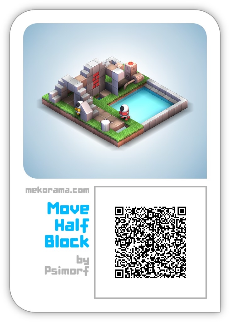 Move Half Block