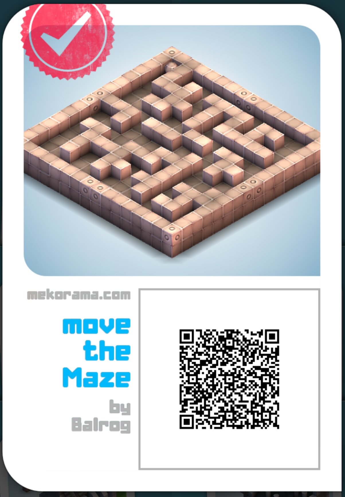 move the Maze
