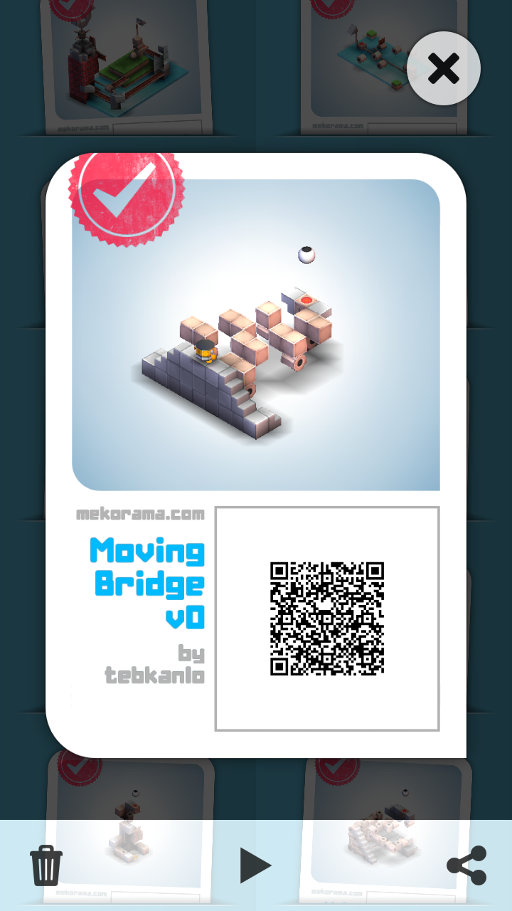 Moving Bridge - Variant 0