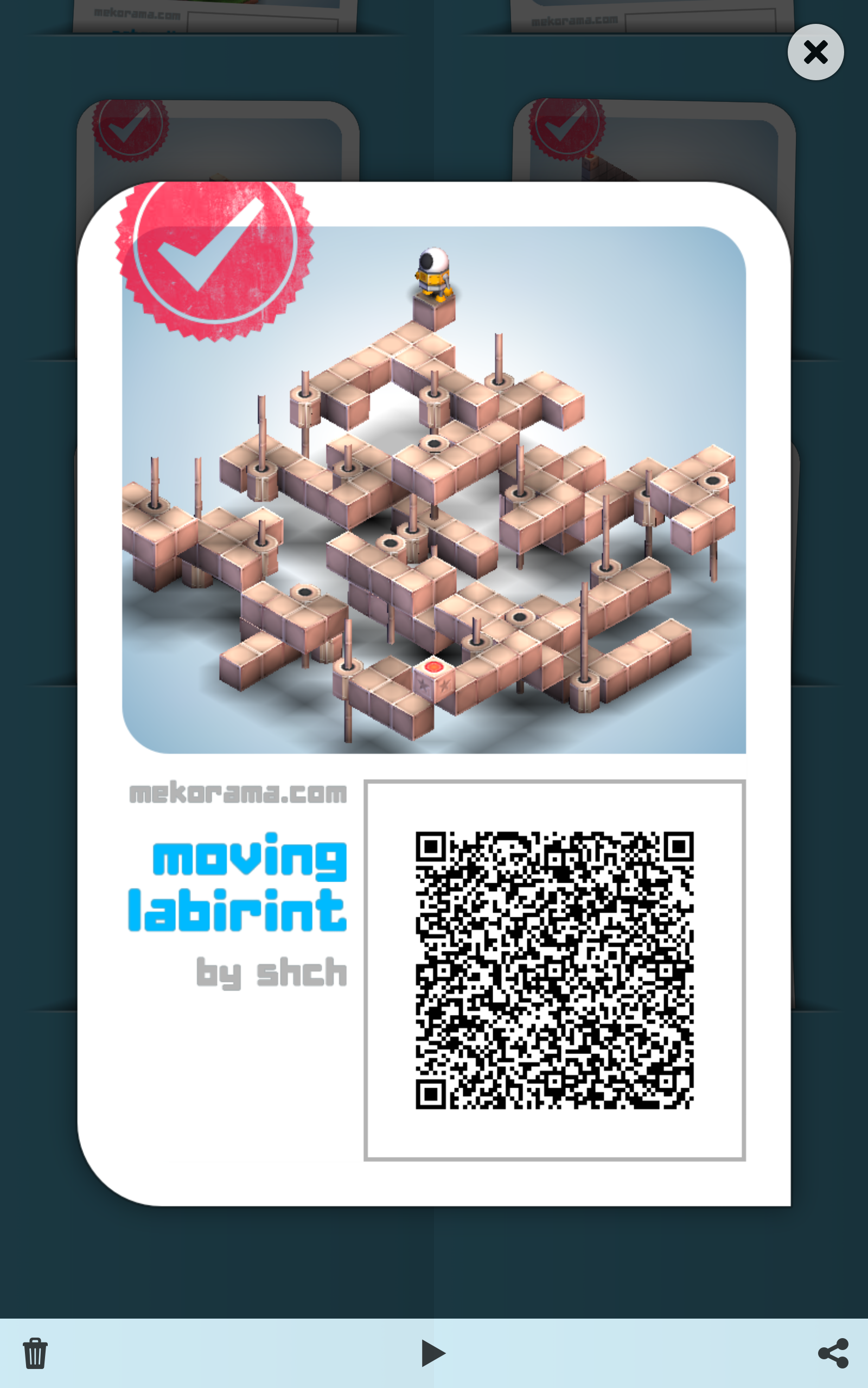 moving labirint