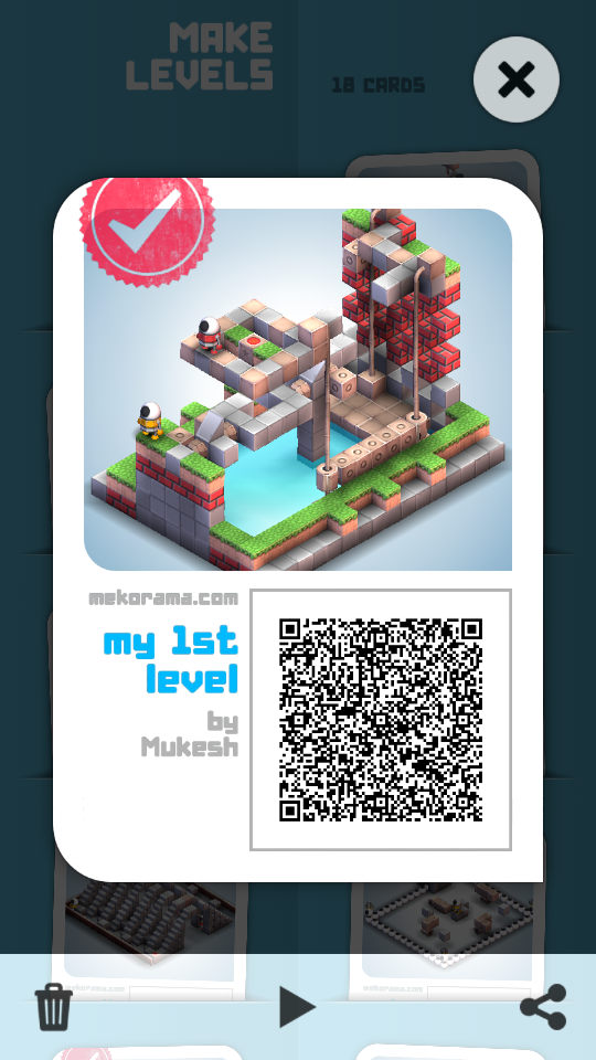 my 1st level