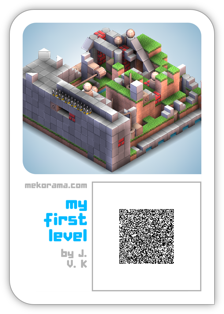 my first level