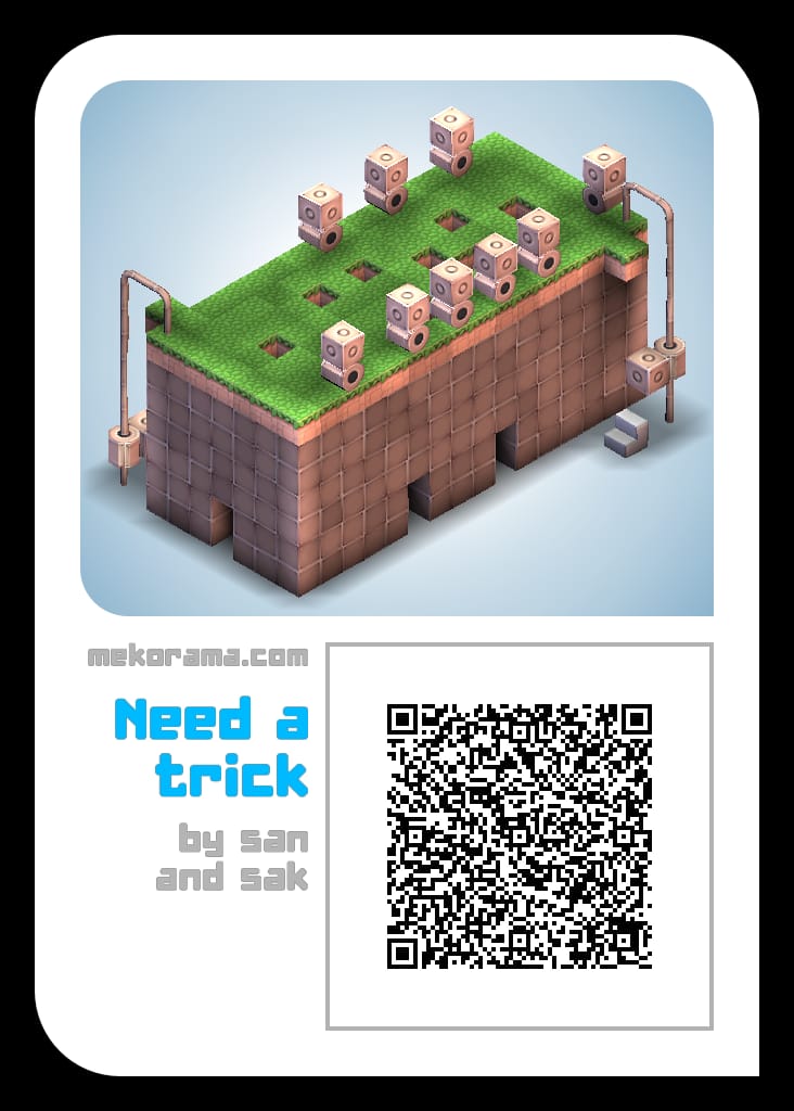 Need a trick