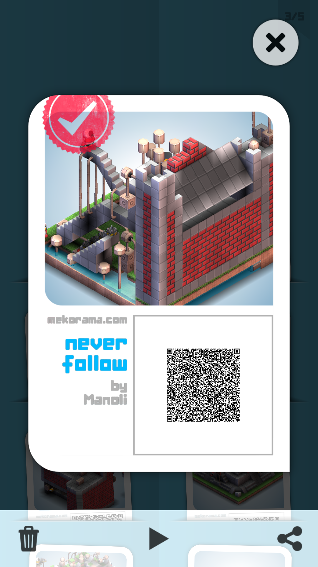 never follow 2.0