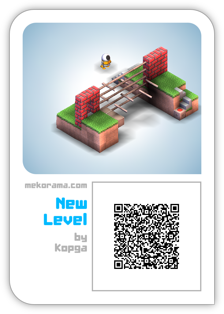 New Level - Kopga