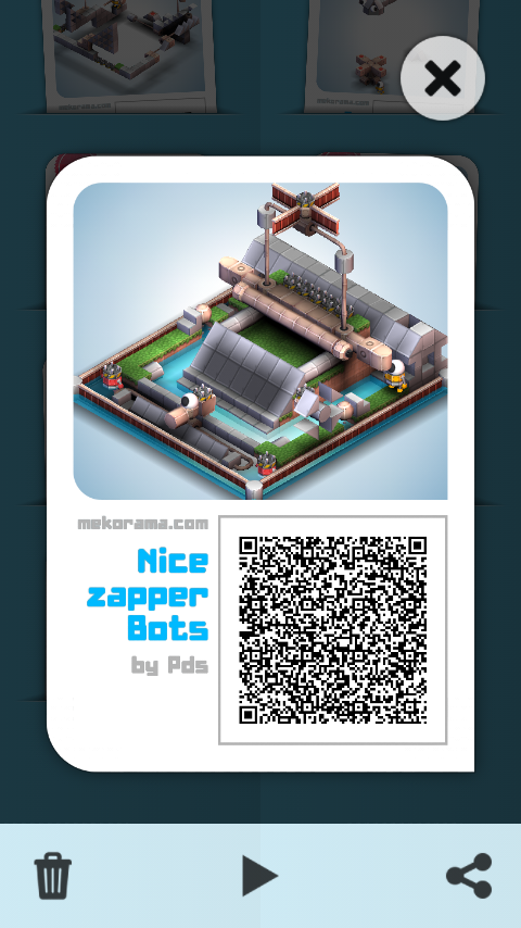 Nice zapper Bots