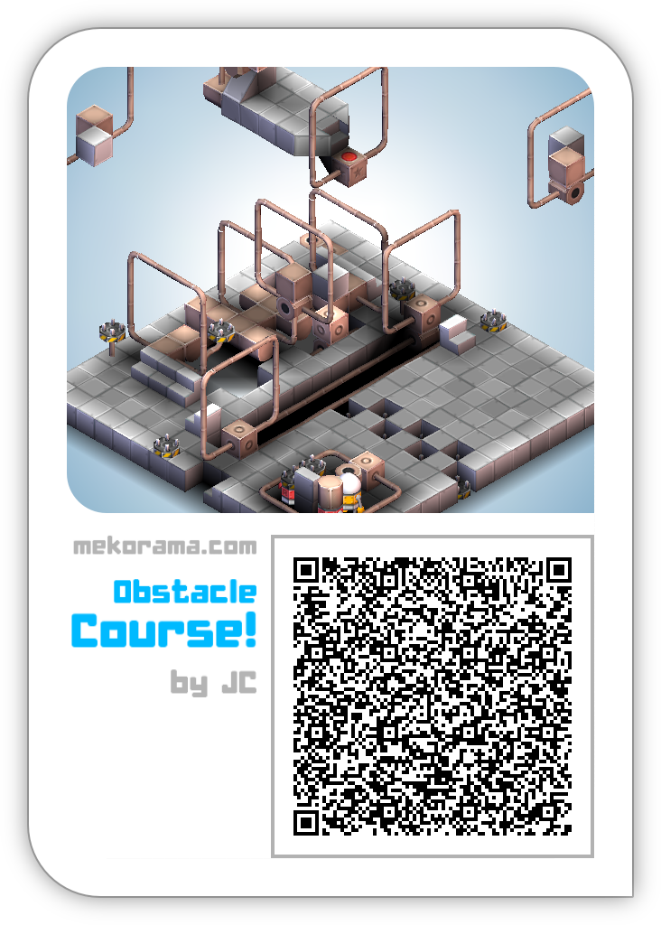 Obstacle Course!