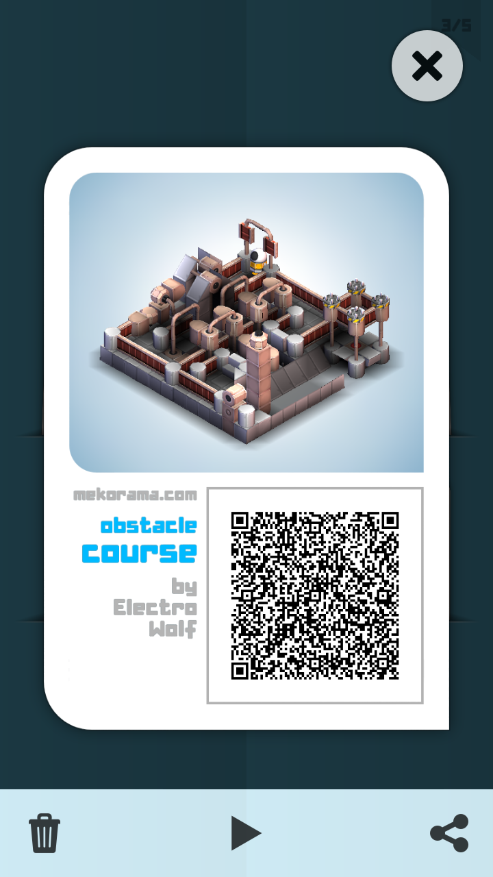 obstacle course