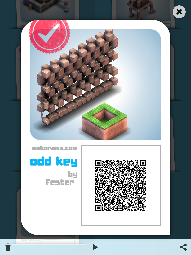 odd key