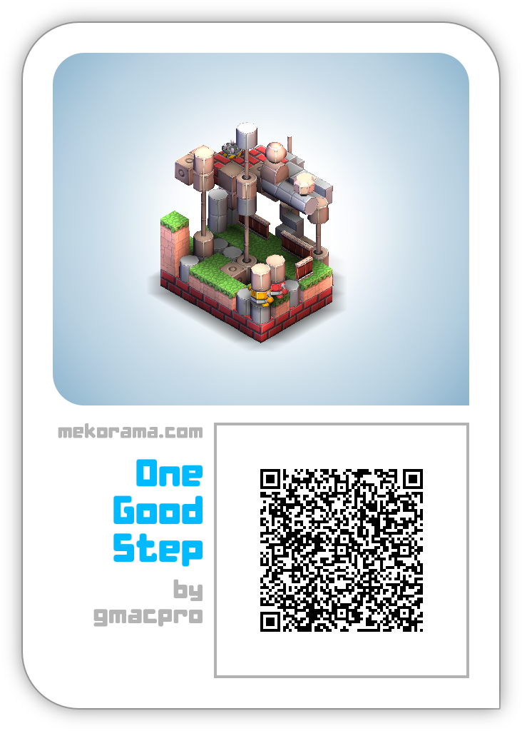 One Good Step