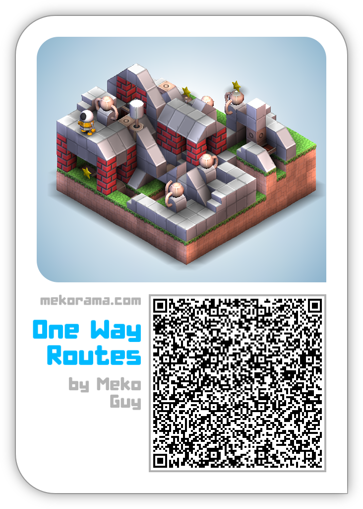 One Way Routes
