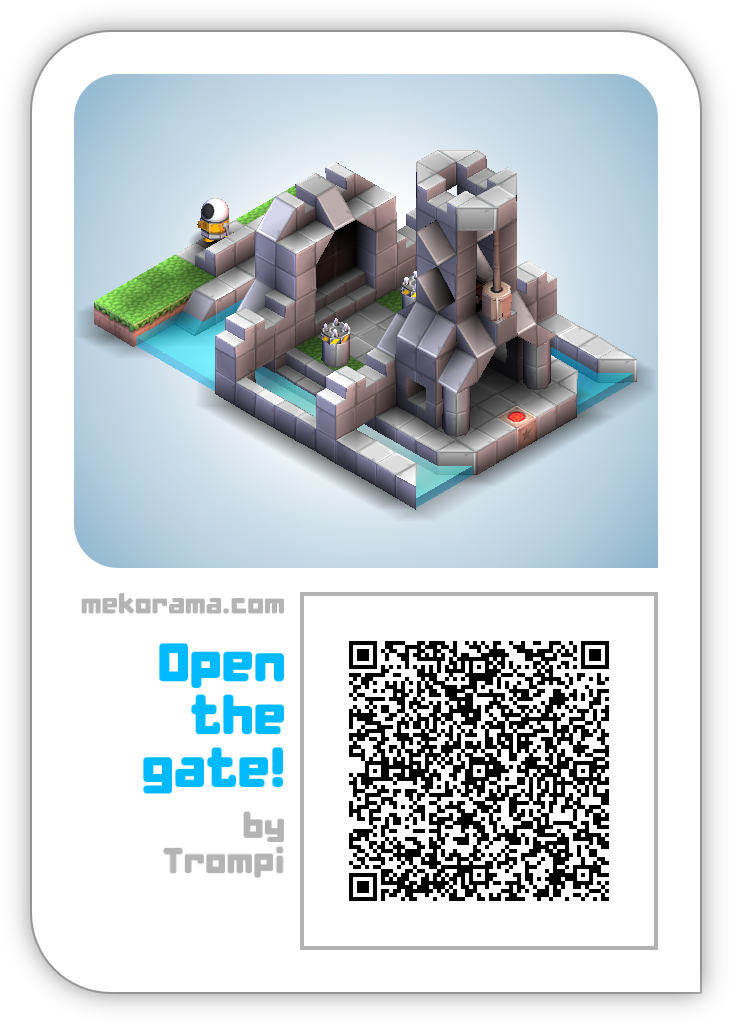 Open The Gate!