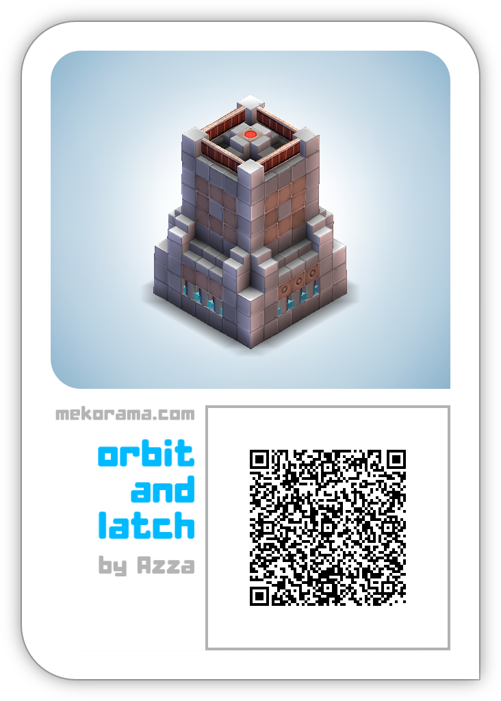 orbit and latch