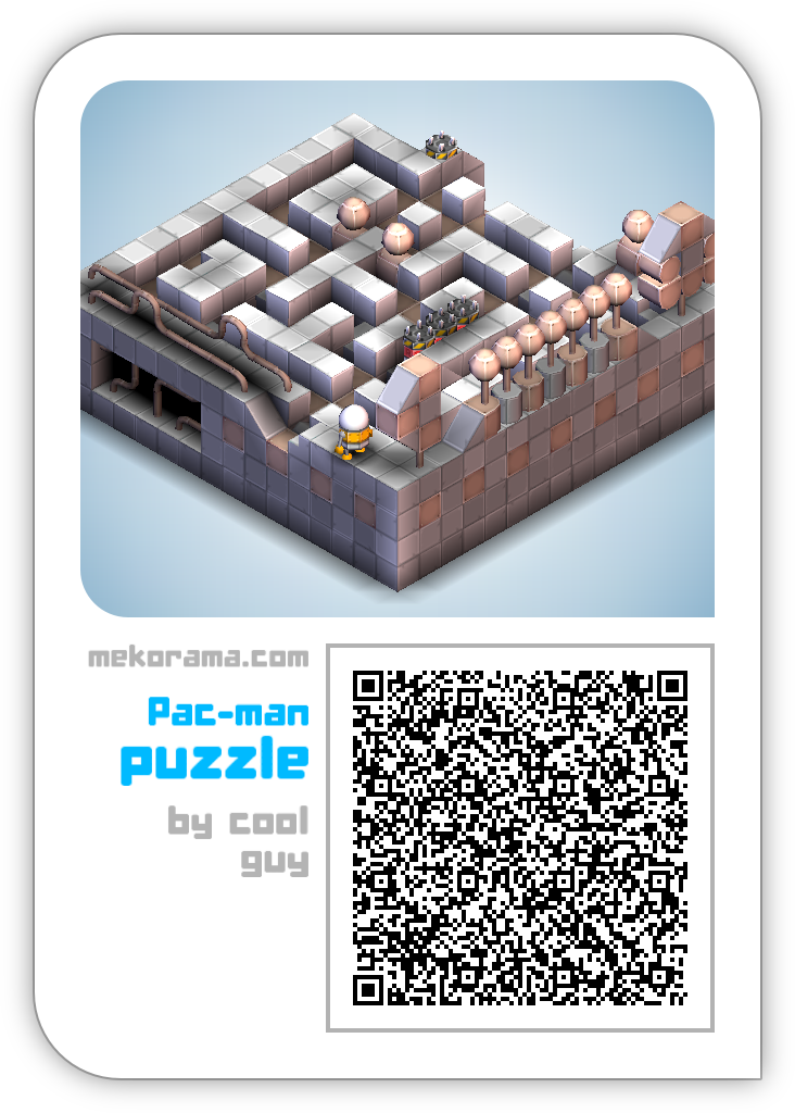 Pac-man puzzle