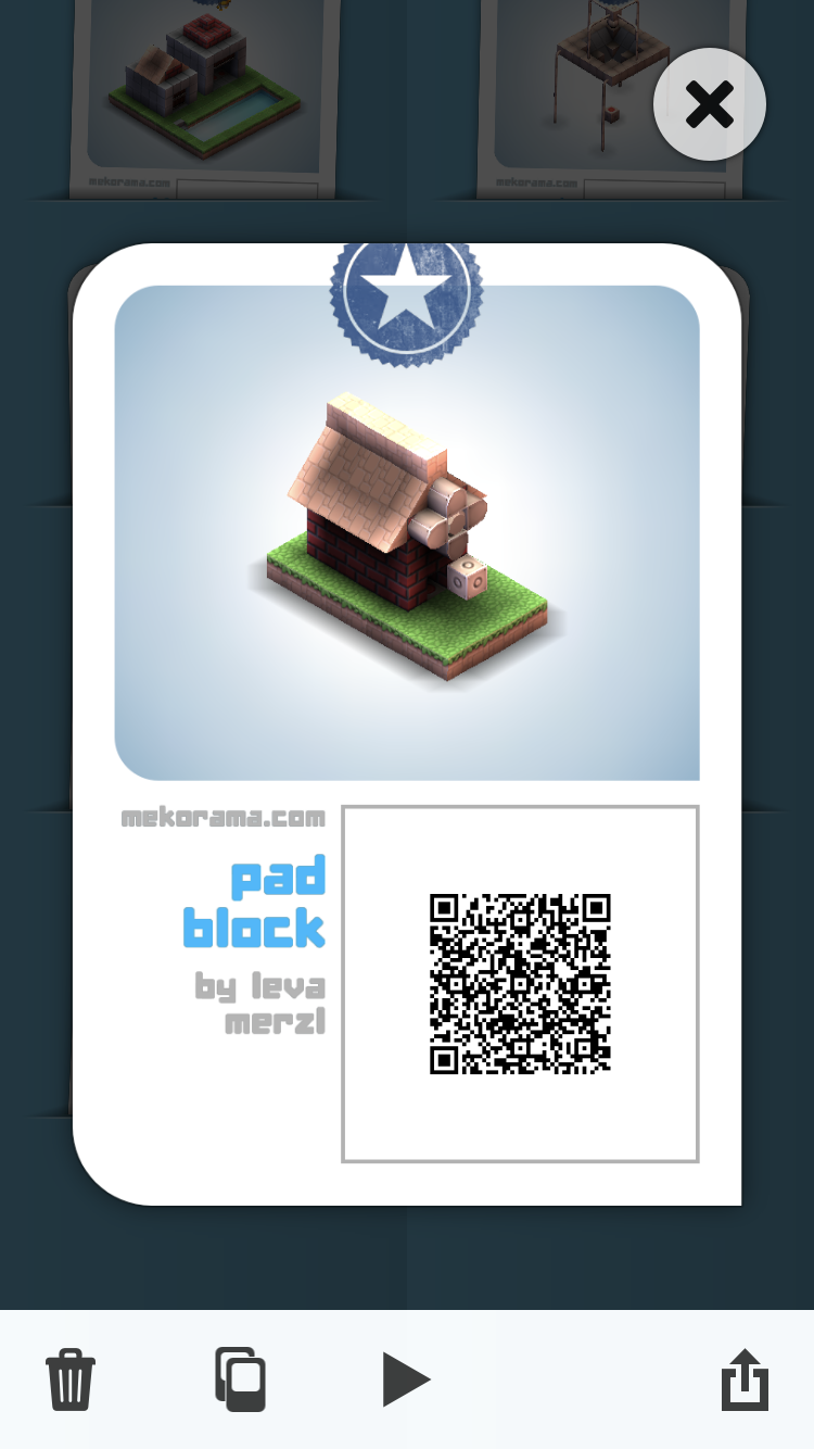 Pad block
