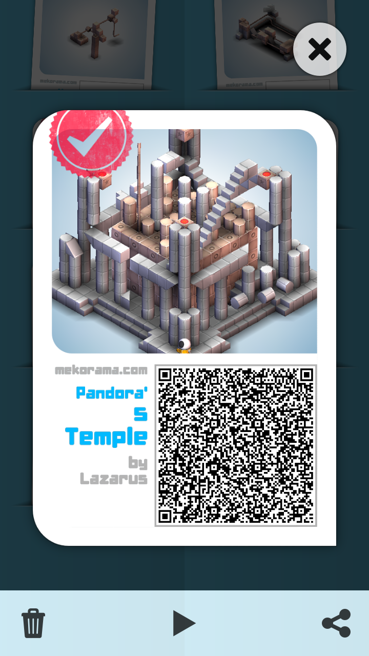 Pandora's Temple