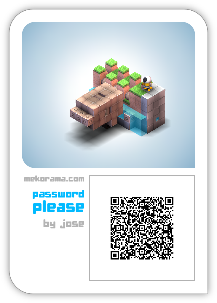 password please