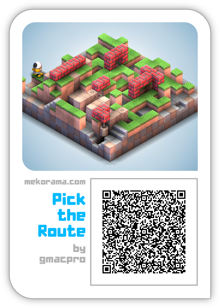 Pick The Route