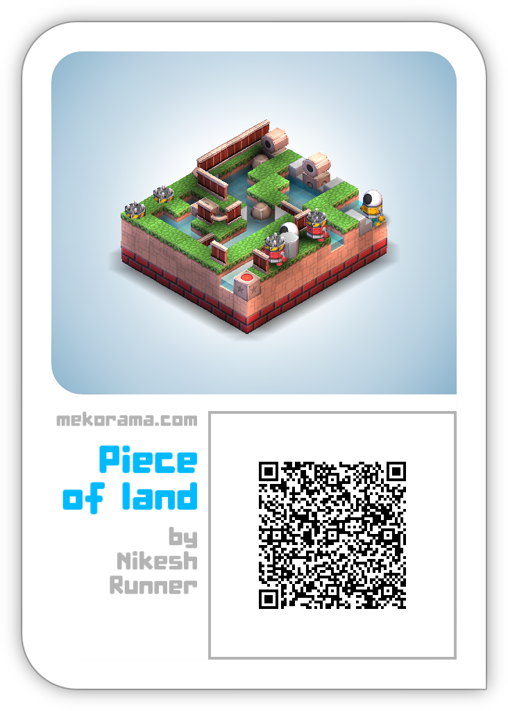Piece of land