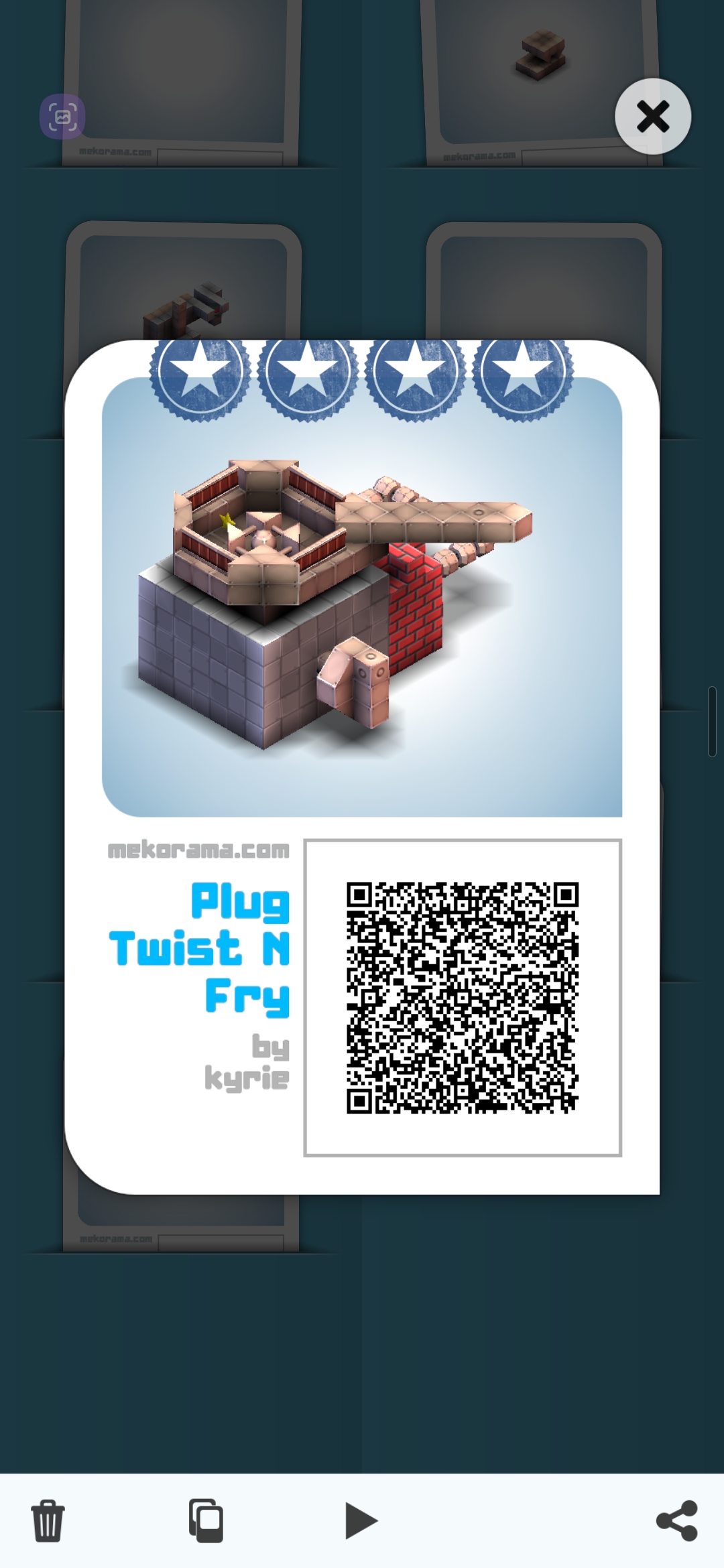 Plug Twist N Fry