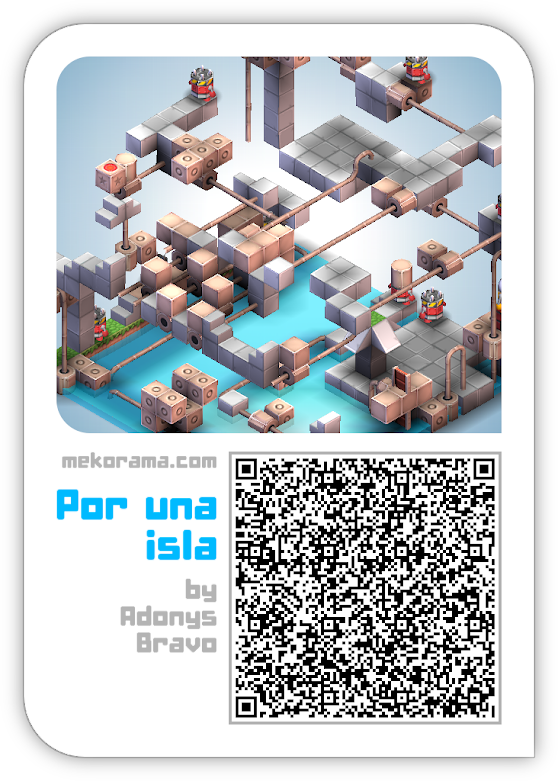 Por una isla