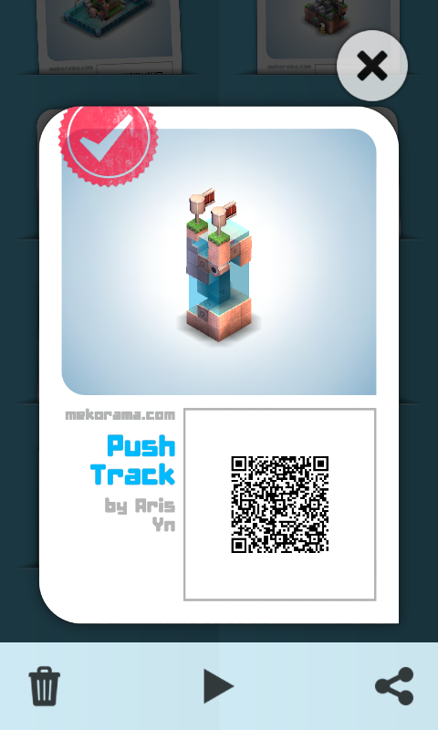 Push Track
