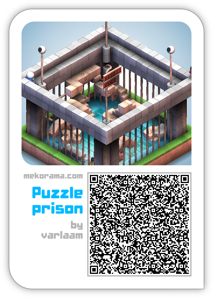 Puzzle prison