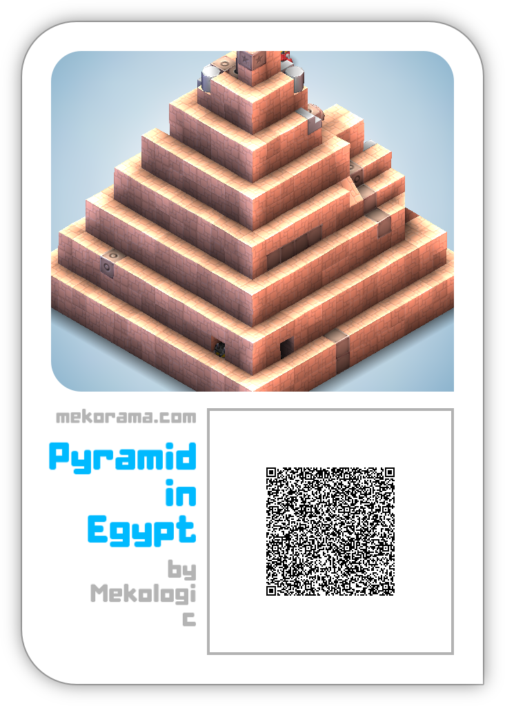 Pyramid in Egypt