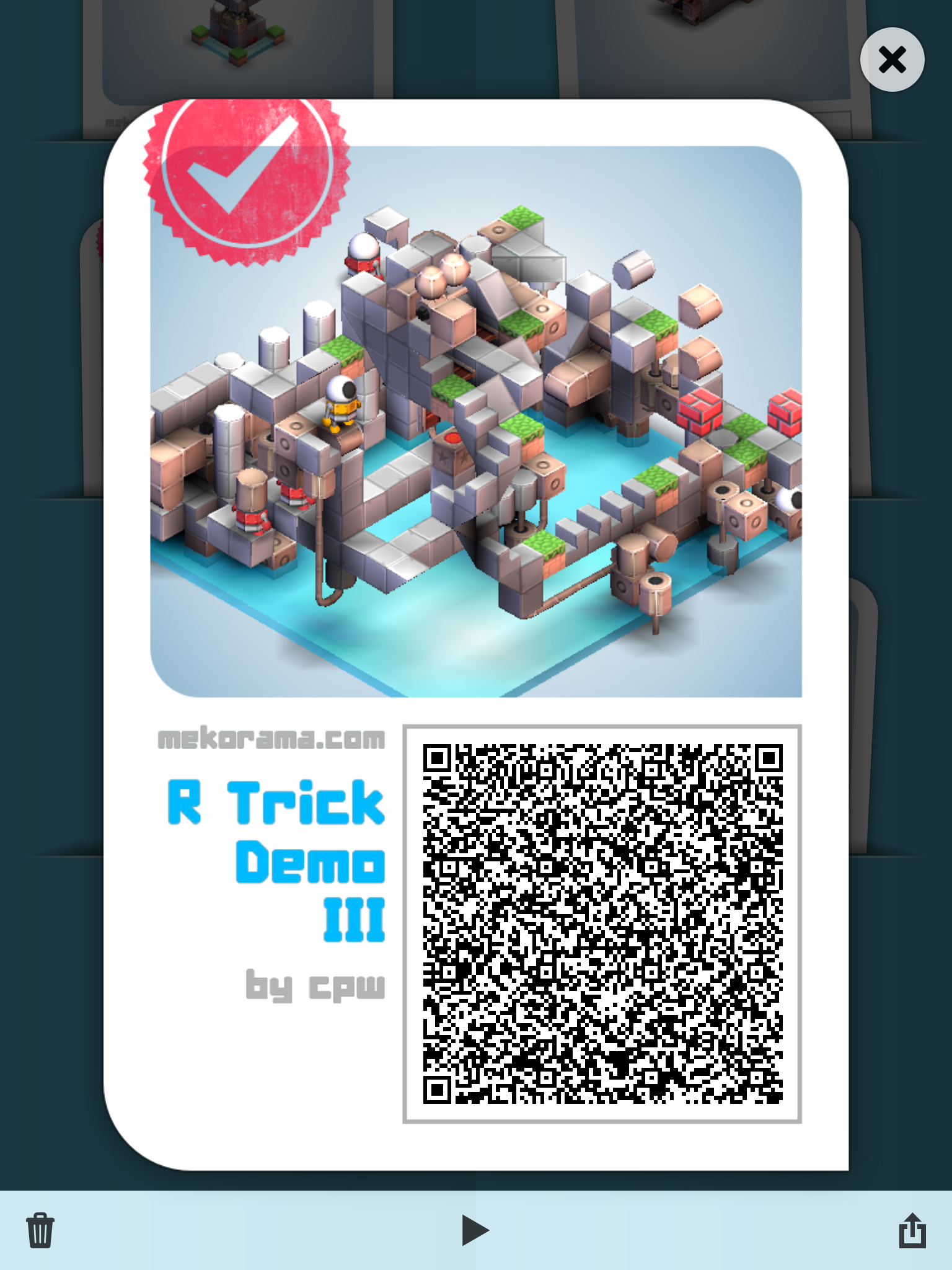 R-bot Tricks Demo III