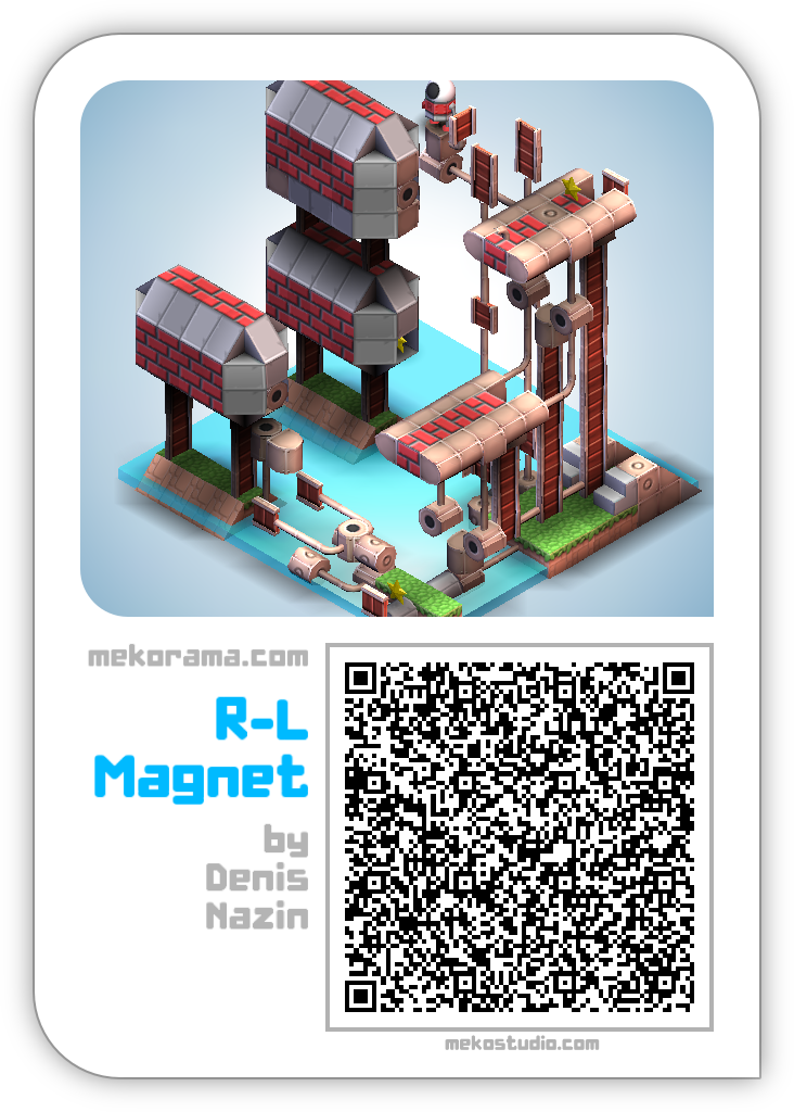 R-L Magnet