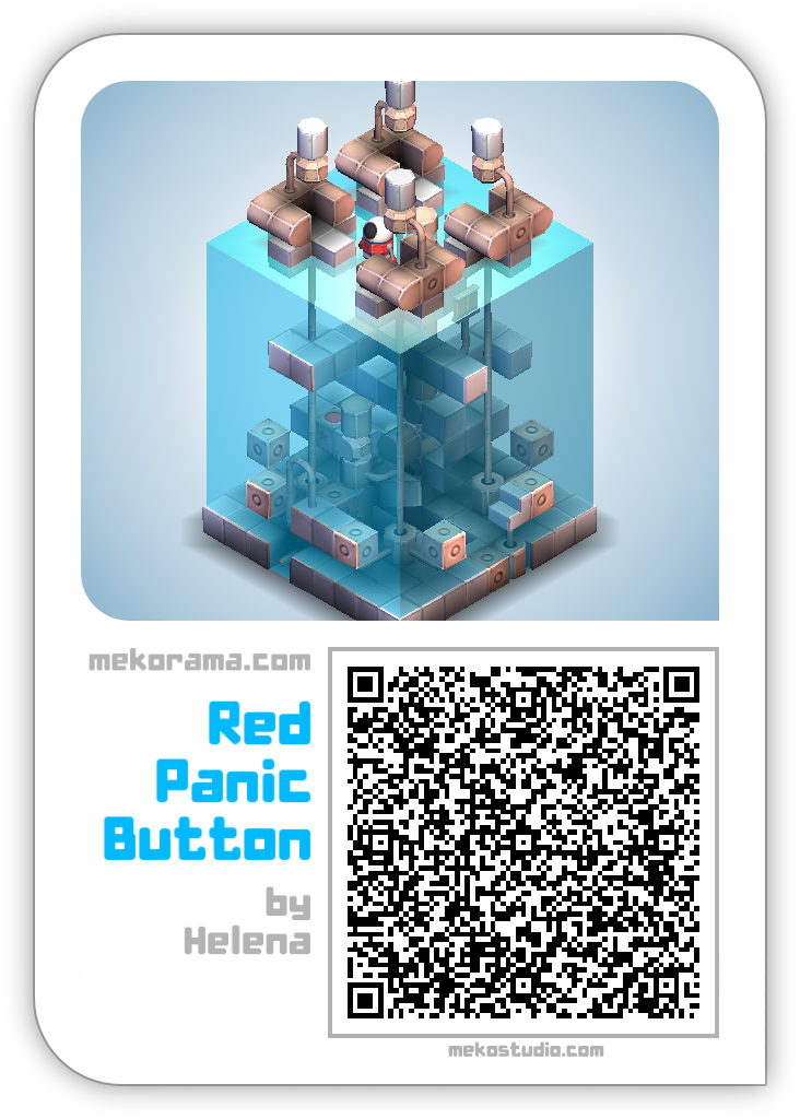 Red Panic Button