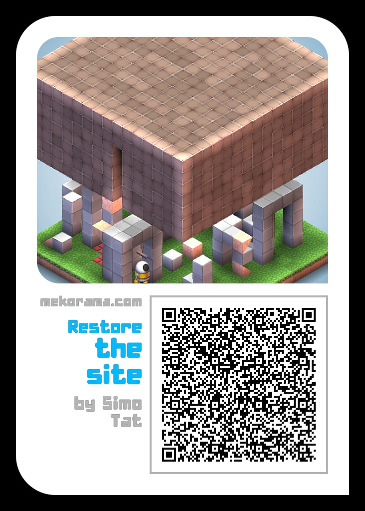 Restore the site