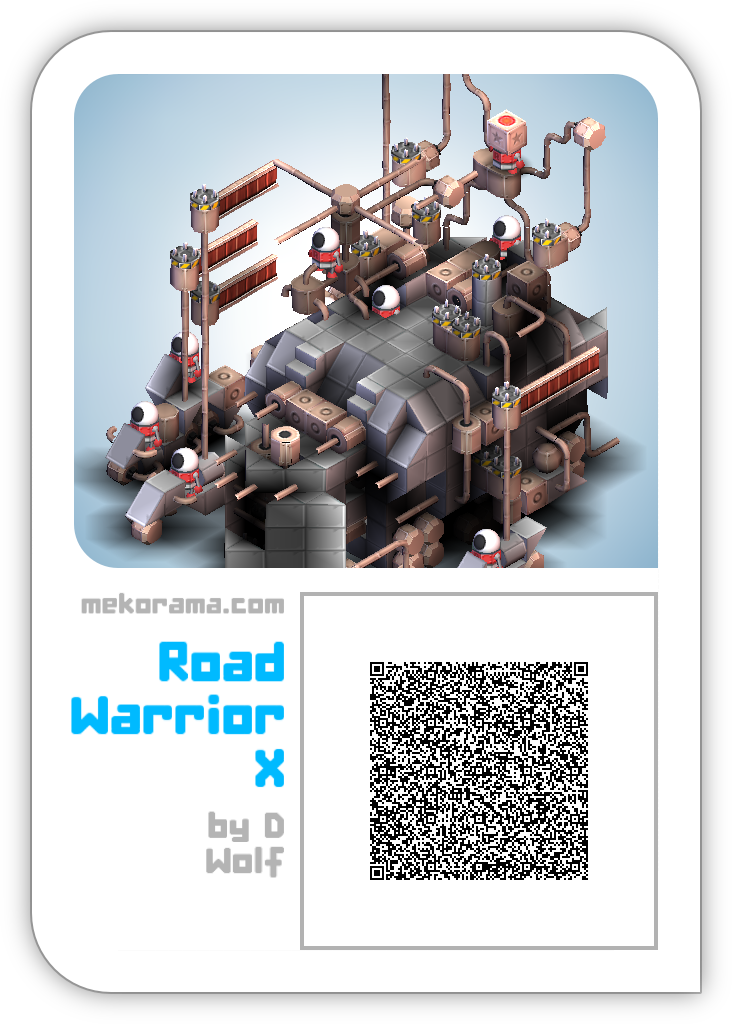 Road Warrior Difficult