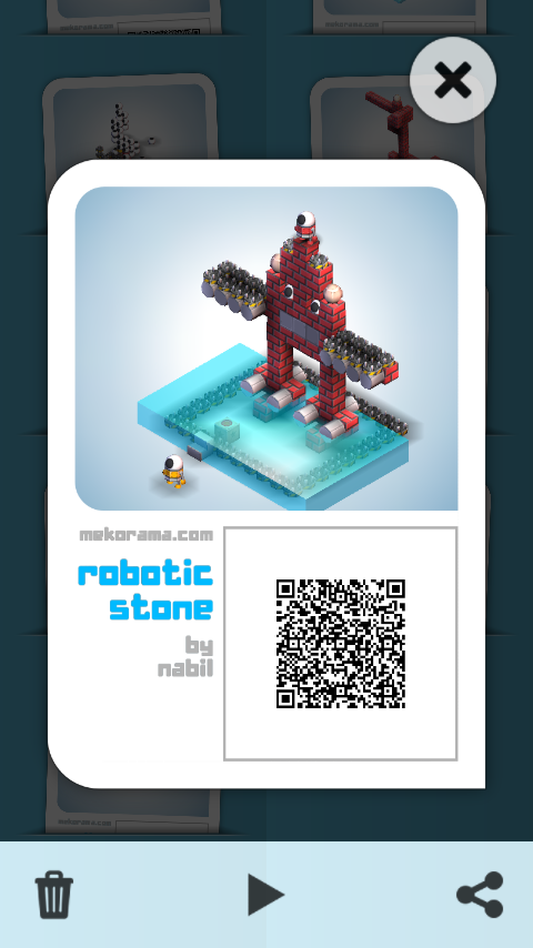 robotic stone